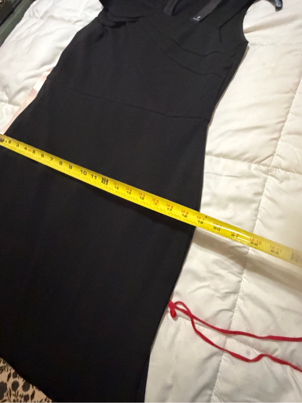 Lulu's Black One-Shoulder Ruffle Gown - Picture 6 of 9